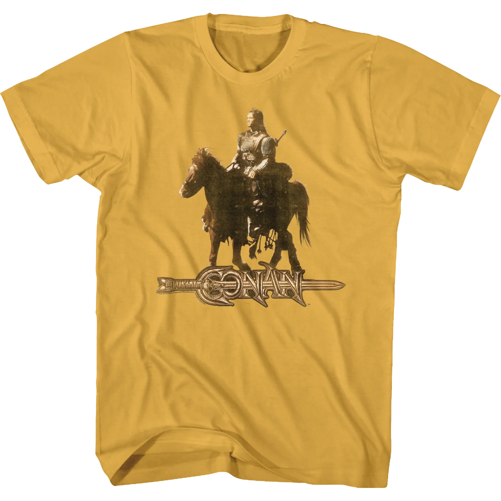 Horseback Conan The Barbarian Tshirt